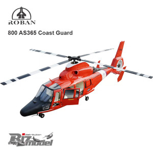 Elicottero Roban AS365 Coast Guard Classe 800