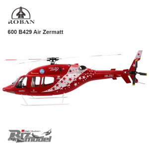 Fusoliera Roban B429 Air Zermatt Classe 600