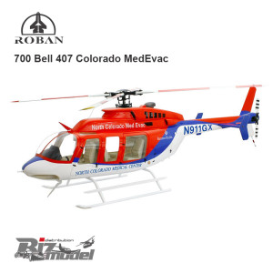 Elicottero Roban Bell 407 ARF Colorado MedEvac Classe 700
