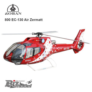 Elicottero Roban EC-130 ARF Air Zermatt Classe 800