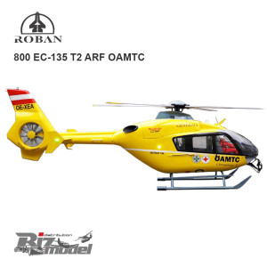 Elicottero Roban EC-135 T2 ARF OAMTC Classe 800