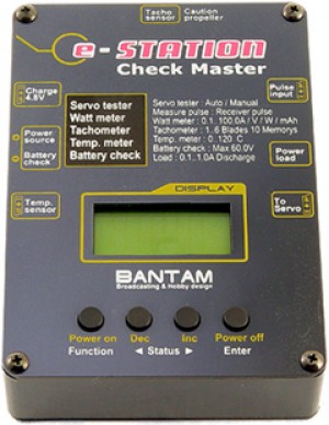 CheckMaster  RPM/Watt/Temp. meter EMTAERO