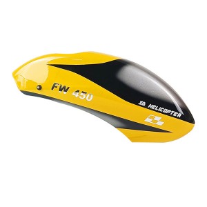 Fly Wing FW450L Yellow canopy