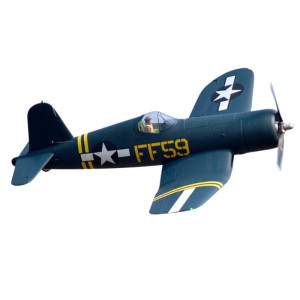 FlightLine F4U-1D Corsair "Bubble Top" 1600mm (63") Wingspan - PNP FLW3041P