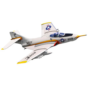 Freewing F9F-8 Cougar S. Scale 80mm with Gyro - PNP FJ22011P