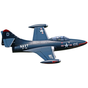 Freewing F9F Panther High Performance 70mm EDF Jet - PNP FJ22111P