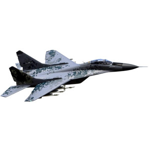 Freewing MiG-29 Fulcrum Digi CamoTwin 80mm Jet PNP FJ31615P