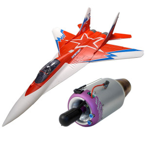 Freewing Mig-29 con turbina P60 USATO PERFETTO COME NUOVO