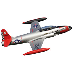Freewing T-33 Shooting Star USAF 80mm EDF Jet - PNP