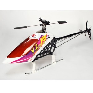 Frenzy 600BD Kit Elicottero V2 EP 3D