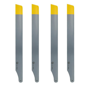 FS58-4 Fly Wing Set 4 Pale in Carbonio