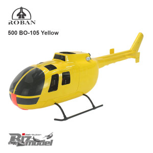 Fusoliera Roban 500 BO-105 Yellow