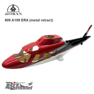Fusoliera Roban 600 size A109 ERA (metal retract)
