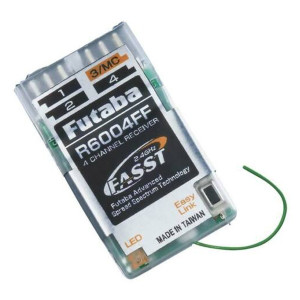 Futaba R6004FF FASST 2.4GHz Receiver