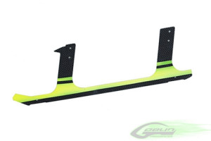 Low Profile Carbon Fiber landing gear - Goblin 700 - Yellow H0106-S