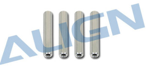 H45044 Aluminum Hexagonal Bolt