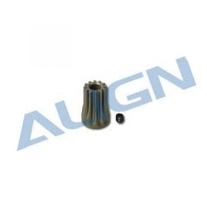 Align Motor Pinion Gear 12T 0.5M 3.5mm Shaft H45058