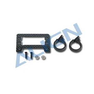 Align H50038 CF Rudder Servo Mount