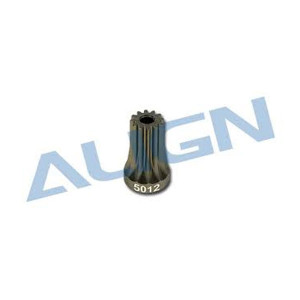 H50059 Align Motor Pinion Gear 12T T-Rex 500