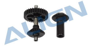 H50G013XX M0.7 Torque Tube Front Drive Gear Set/34T