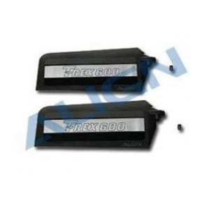 H60138 Flybar Paddle 17g for T-Rex 600