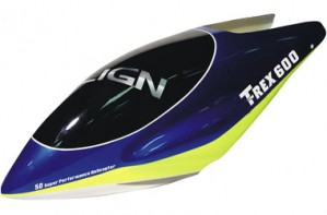 HC6504 Canopy Painted Blue - Align HC6504