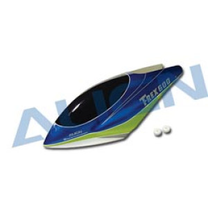 HC6505 T-Rex 600 Canopy Highlight Blue HC6505