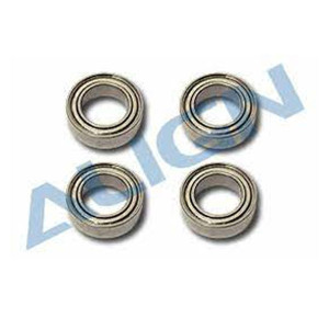 H60106 Align Bearing 6X10X3 ZZ 4Pcs T-Rex 600