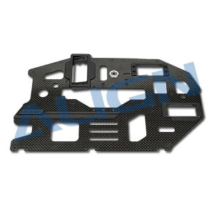 H60210 600PRO Carbon Main Frame (L) / 2.0mm