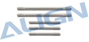 H60233 600EFL PRO Linkage Rod Set