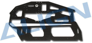 H70042A Carbon Main Frame(R) / 2mm