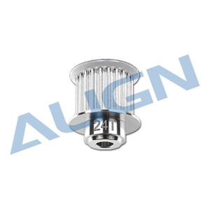 HB70G005AX TB70 24T Motor Belt Pulley Assembly - 15mm