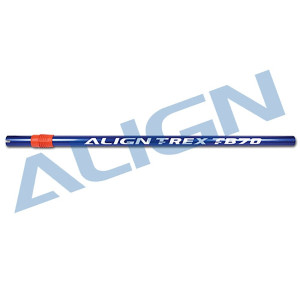 HB70T008XG TB70 Carbon Fiber Tail Boom Blue