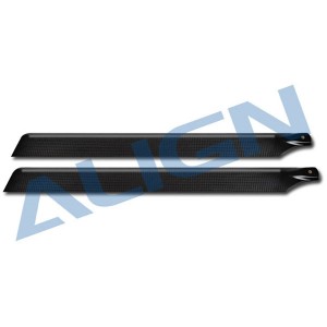 HD420K 425 Carbon Fiber Blades-Black