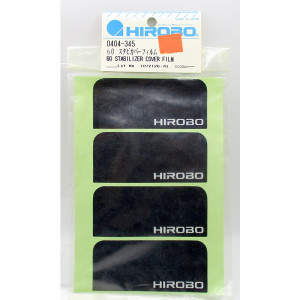Hirobo 0404-345 - 60 STABILIZER COVER FILM