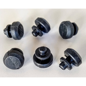 Hirobo 0404-677 EX Fuel Tank Rubber Cushion