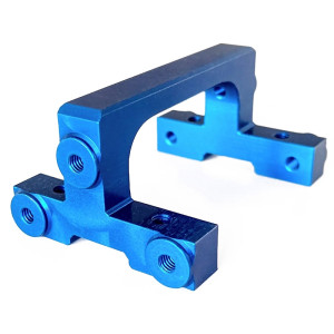 Hirobo 0404-716 WC Engine Mount For Eagle 3 Freya EX