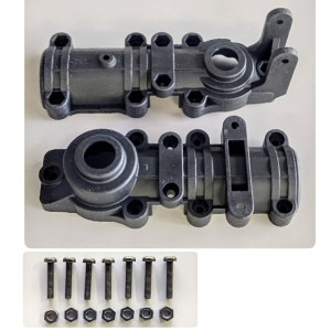 Hirobo 0414-138 TAIL UNIT CASE (R, L)