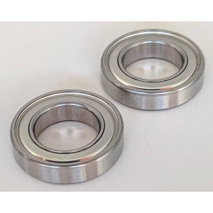 Hirobo 2500-047 BRG. 12x21x5 ZZ