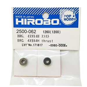 Hirobo 2500-062 THUST BEARING 4x9