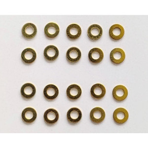 Hirobo 2506-017 FLAT WASHER 1.7MM