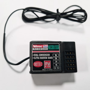 Hitec Micro 555 RCD8500 5CH receiver 40Mhz