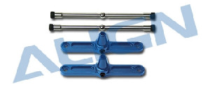 HN6001-84 Metal Flybar Control Arm/Blue