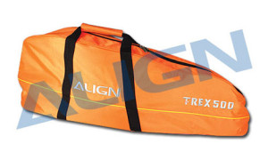 HOC50002 T-REX 500 CARRY BAG/ORANGE