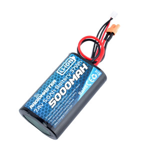 Pacco batteria Li-ion 5000mah 2s per RadioMaster TX16s