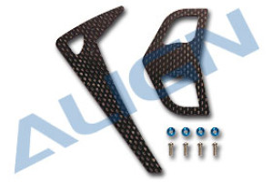 HS1213-00 Carbon Fiber Stabilizer/3K Black