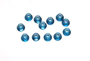 BIZA056B Dadi autobloccanti per viti M2 (2mm)