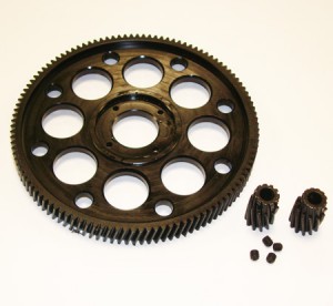KDS700-51 Helical main gear + pinion  11T-12T