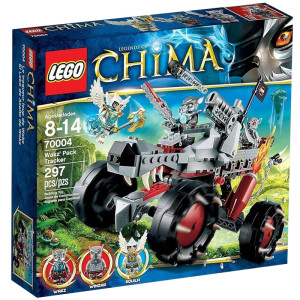 LEGO Chima 70004 - Il Fuoristrada Lupo di Wakz (Lego Originale)