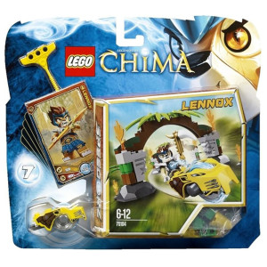 Lego Chima 70104 - Le Porte della Giungla, Lennox, 6-12 Anni (Lego Originale)